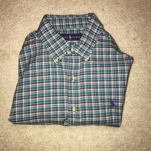 Vintage Ralph Lauren Button Down Flannel